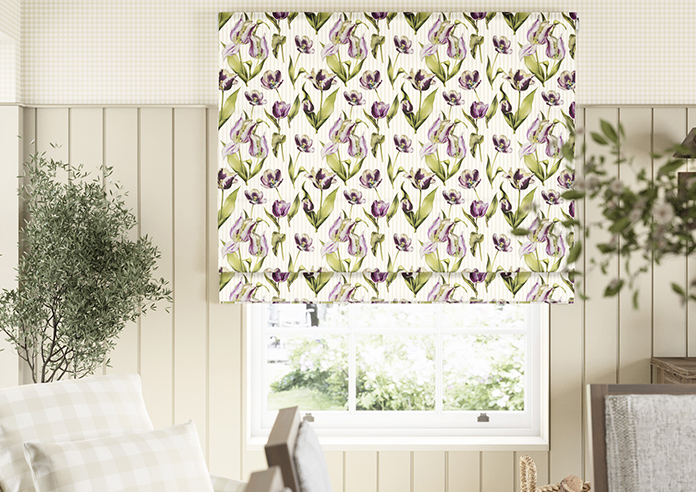 Carries Stripe, Mullacombe - Roman Blind - Image 3